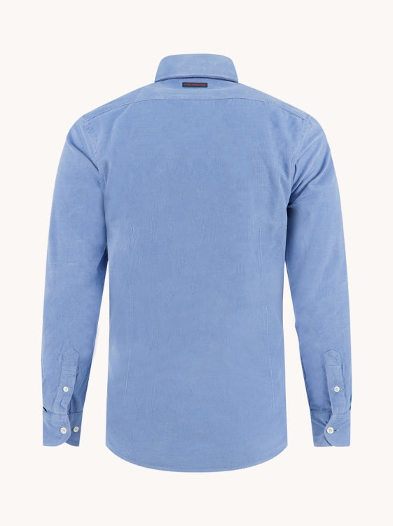 A Fish Named Fred hemd 32.020.608 corduroy jeans blue