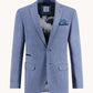 A Fish Named Fred Blazer 32.104.608 jeans blue pique