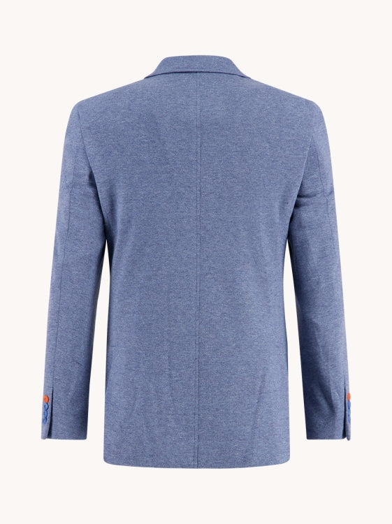 A Fish Named Fred Blazer 32.104.608 jeans blue pique