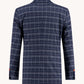 A Fish Named Fred Blazer 32.109.600 classic blue travel check