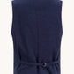 A Fish Named Fred waistcoat 32.134.604 navy pique