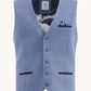 A Fish Named Fred waistcoat 32.134.608 jeans blue pique