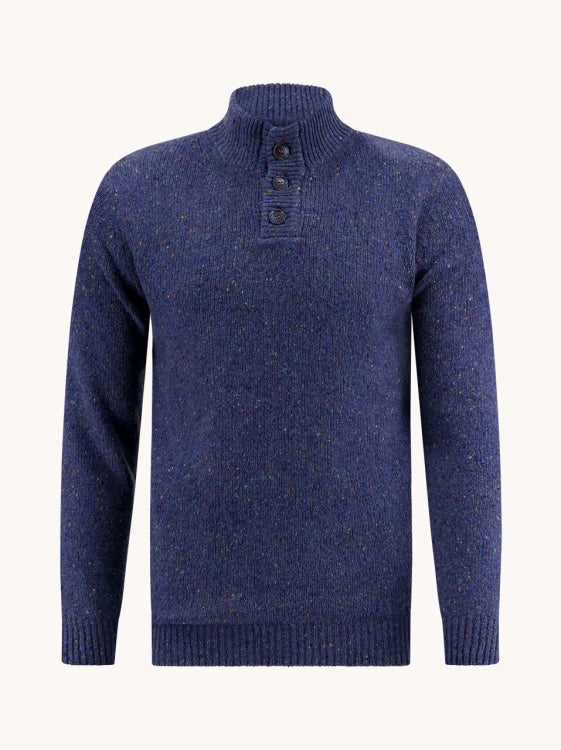 A Fish Named Fred pull 32.504.600 classic blue knitted jumper