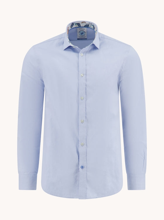 A Fish named Fred hemd 33.026.610 oxford light blue