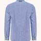 A Fish named Fred hemd 33.028.607 stripe linen cobalt