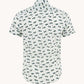 A Fish named Fred hemd 33.051.101 SS sunglasses off white