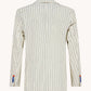 A Fish named Fred Vest structure stripe 33.111.101 off white