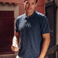 A Fish named Fred polo knitted structure 33.316.604 navy