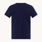 A Fish named Fred tshirt fish print 33.401.604 navy