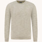 A Fish named Fred trui classis pullover 33.501.205 sand