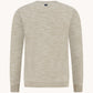 A Fish named Fred trui classis pullover 33.501.205 sand
