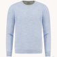 A Fish named Fred trui classis pullover 33.501.610 light blue