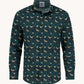 A Fish Named Fred hemd crane sky 34.014 kleur 309 dark green