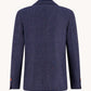 A Fish named Fred vest herringbone 34.106 kleur 604 navy