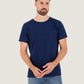 A Fish named Fred t-shirt keep it koi 34.401 kleur 604 navy