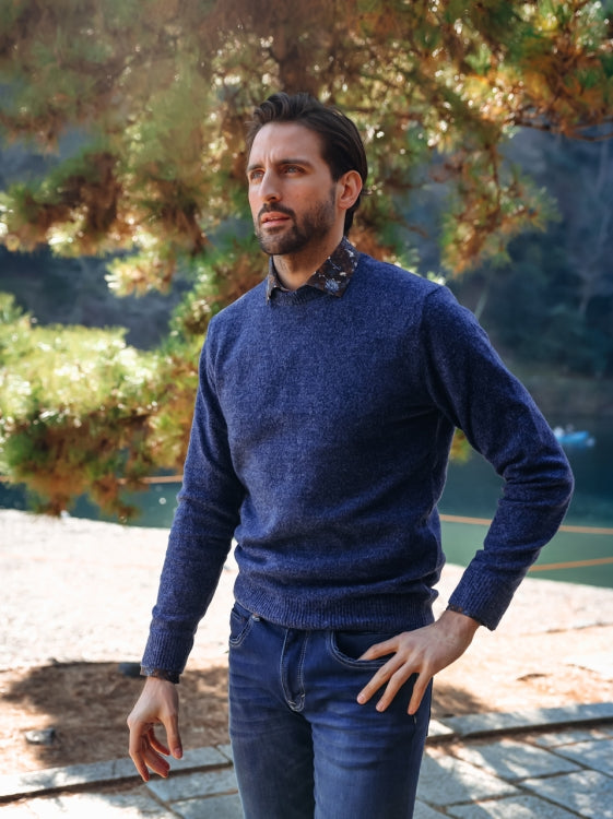 A Fish named Fred pull 34.503 kleur 604 navy