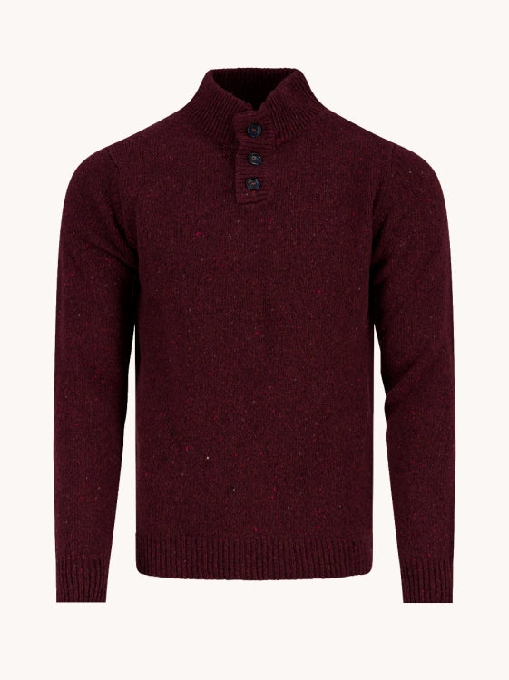 A Fish named Fred pull 34.504 kleur 405 burgundy