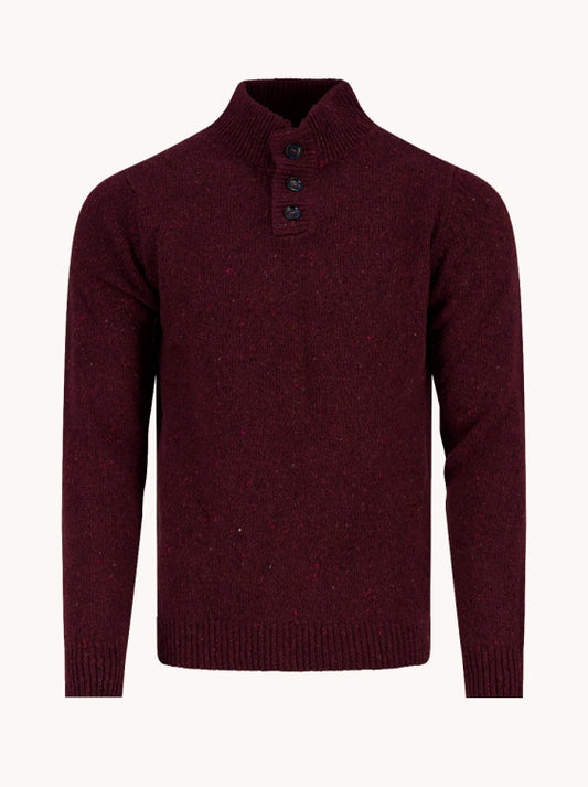 A Fish named Fred pull 34.504 kleur 405 burgundy