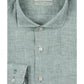 Thomas Maine hemd 617757 kleur 75 olive