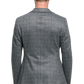 Zuitable vest Dinick 262664 kleur 370 dark grey ruit