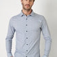 Desoto hemd Casual Kent 78128 kleur 541 stone blue skyscrapers