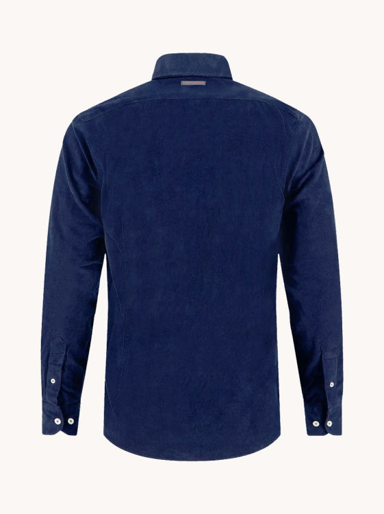 A Fish Named Fred hemd 32.020.604 navy corduroy
