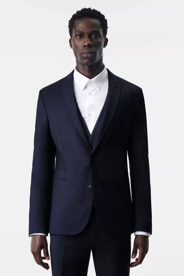 Drykorn Vest IRVING 190001 kleur 3100 navy