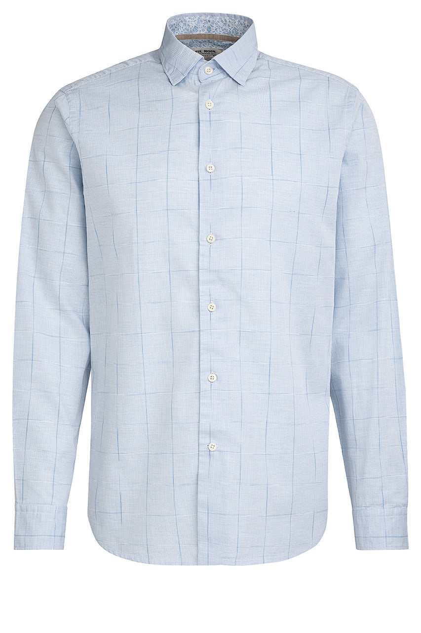 Fil Noir hemd Treviso 52444 kleur blue