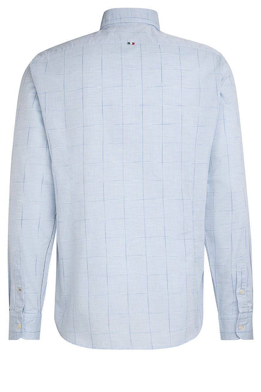 Fil Noir hemd Treviso 52444 kleur blue