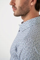 Desoto hemd Casual Kent 78128 kleur 541 stone blue skyscrapers