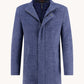 A Fish named Fred Mantel 32.165.600 Funnel neck coat classic blue