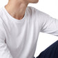Desoto tshirt long sleeves 53572 kleur wit