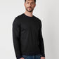 Desoto tshirt long sleeves 53572 kleur zwart