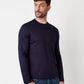 Desoto tshirt long sleeves 53572 kleur navy