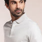 Thomas Maine polo NOS 052 TM078 kleur 82 beige