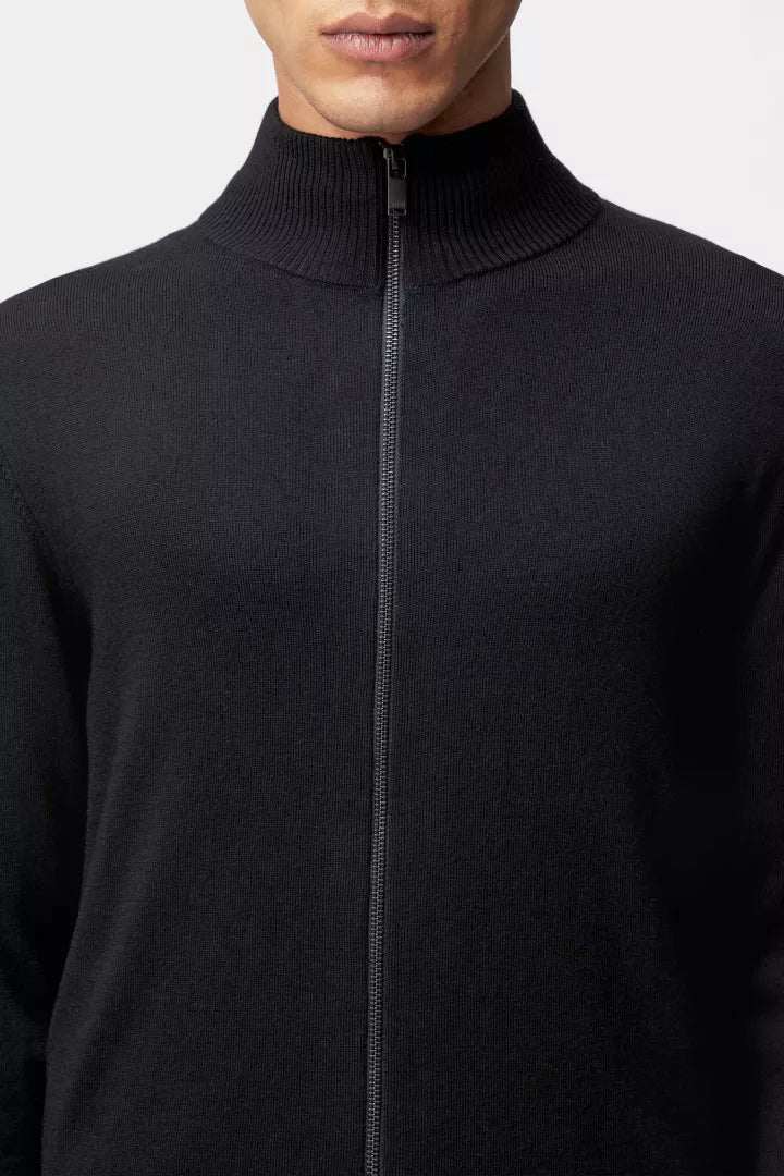 Drykorn cardigan ANTONIO 420002 kleur 1000 zwart