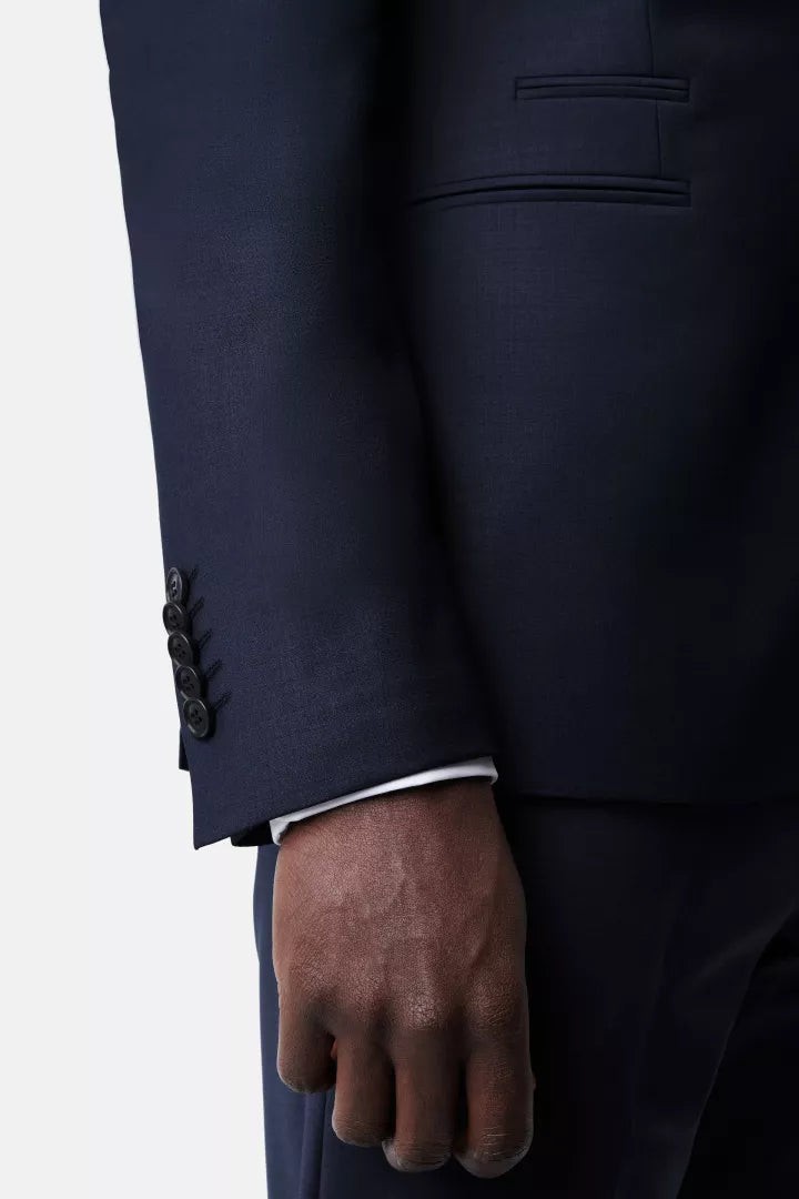 Drykorn Vest IRVING 190001 kleur 3100 navy