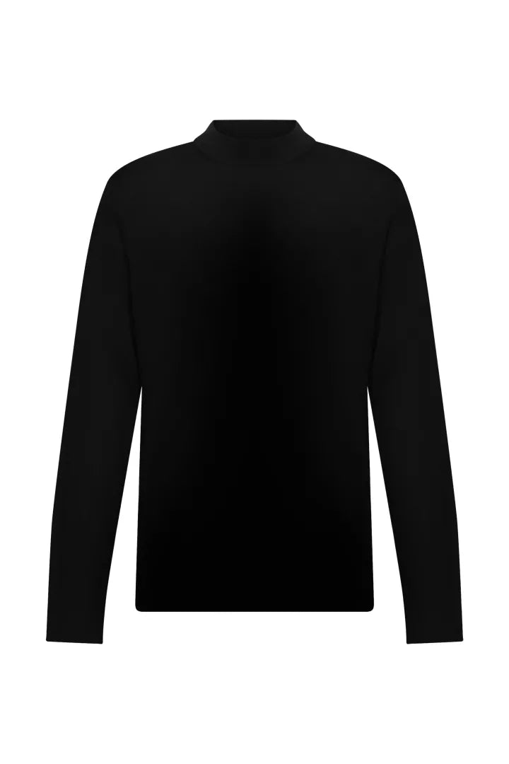 Drykorn pull ARWON 420002 kleur 1000 zwart