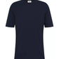 Drykorn tshirt Valentin 420052 kleur 3000 navy