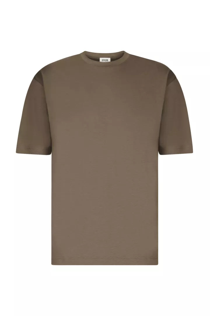 Drykorn tshirt Gilberd 520109 kleur 2109 groen