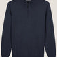 Thomas Maine trui half zip NOS 84 TM 100 kleur 60 navy
