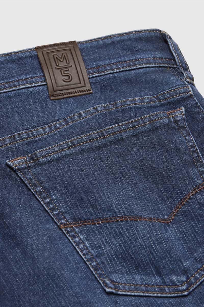 M5 Meyer jeans 6281-18 kleur blue stone