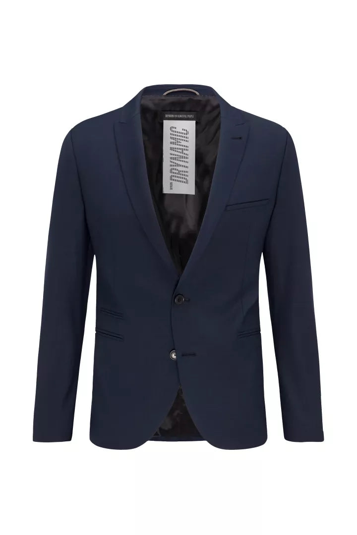 Drykorn Vest IRVING 190001 kleur 3100 navy