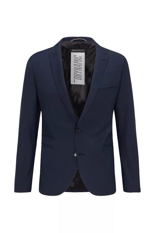 Drykorn Vest IRVING 190001 kleur 3100 navy