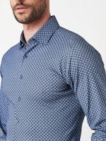 Desoto hemd Casual Kent 87128 kleur 533 blue cubes