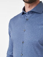 Desoto hemd Luxury Hai 88108 kleur 510 blue melange