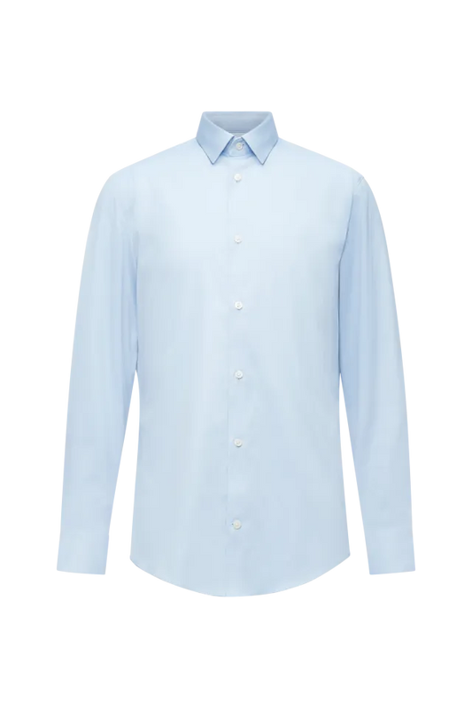 DRYKORN DANEEL 124410 hemd kleur 3800 blauw