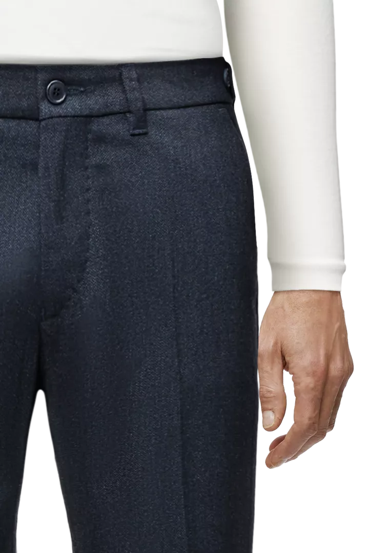 Drykorn broek FAGO 138379 kleur 3000 bleu