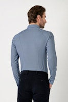 Desoto hemd Casual Kent 77128 kleur 522 indigo cubes