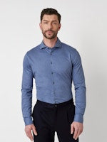Desoto hemd Luxury Hai 88108 kleur 510 blue melange